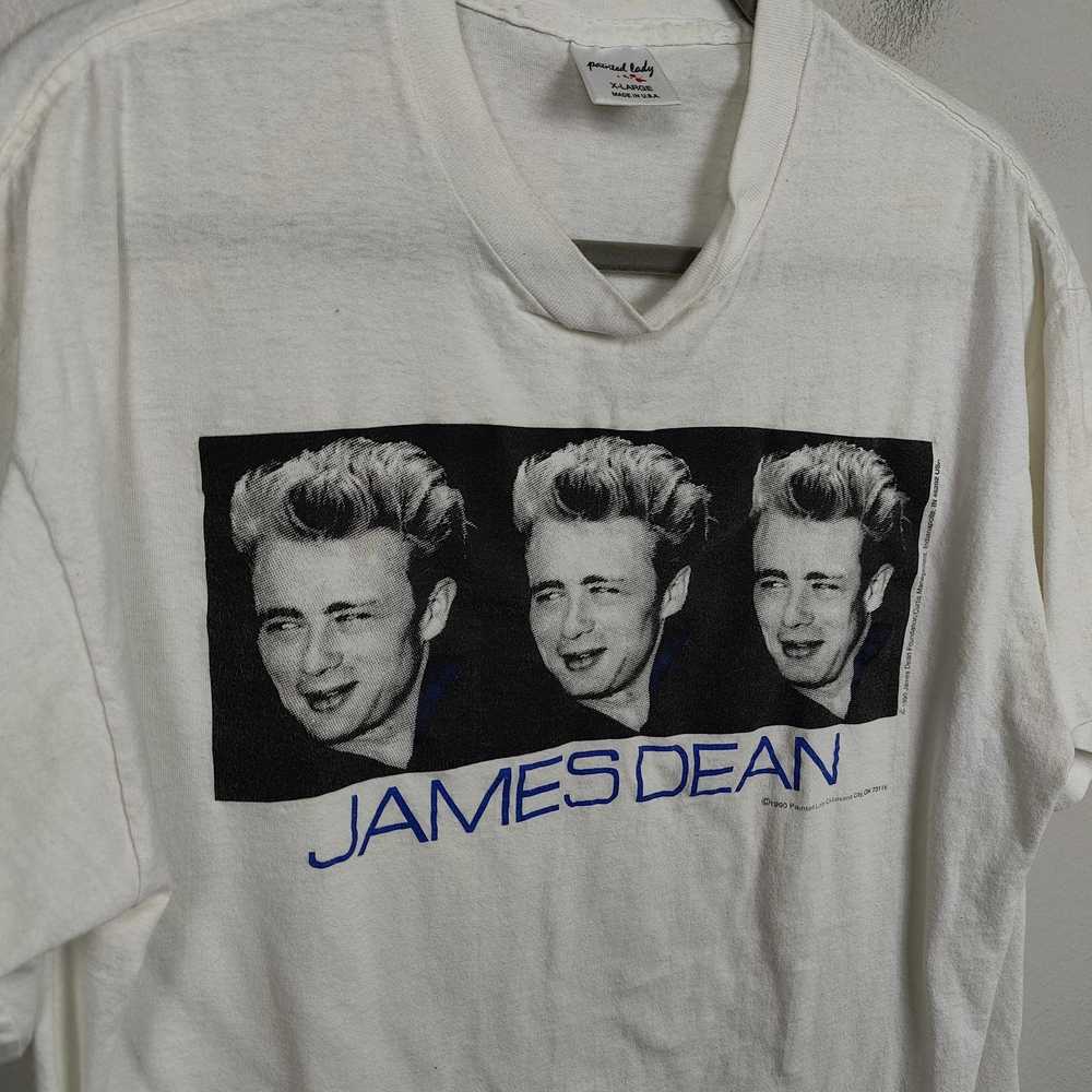 Other Vintage 90s Painted Lady James Dean Graphic… - image 2