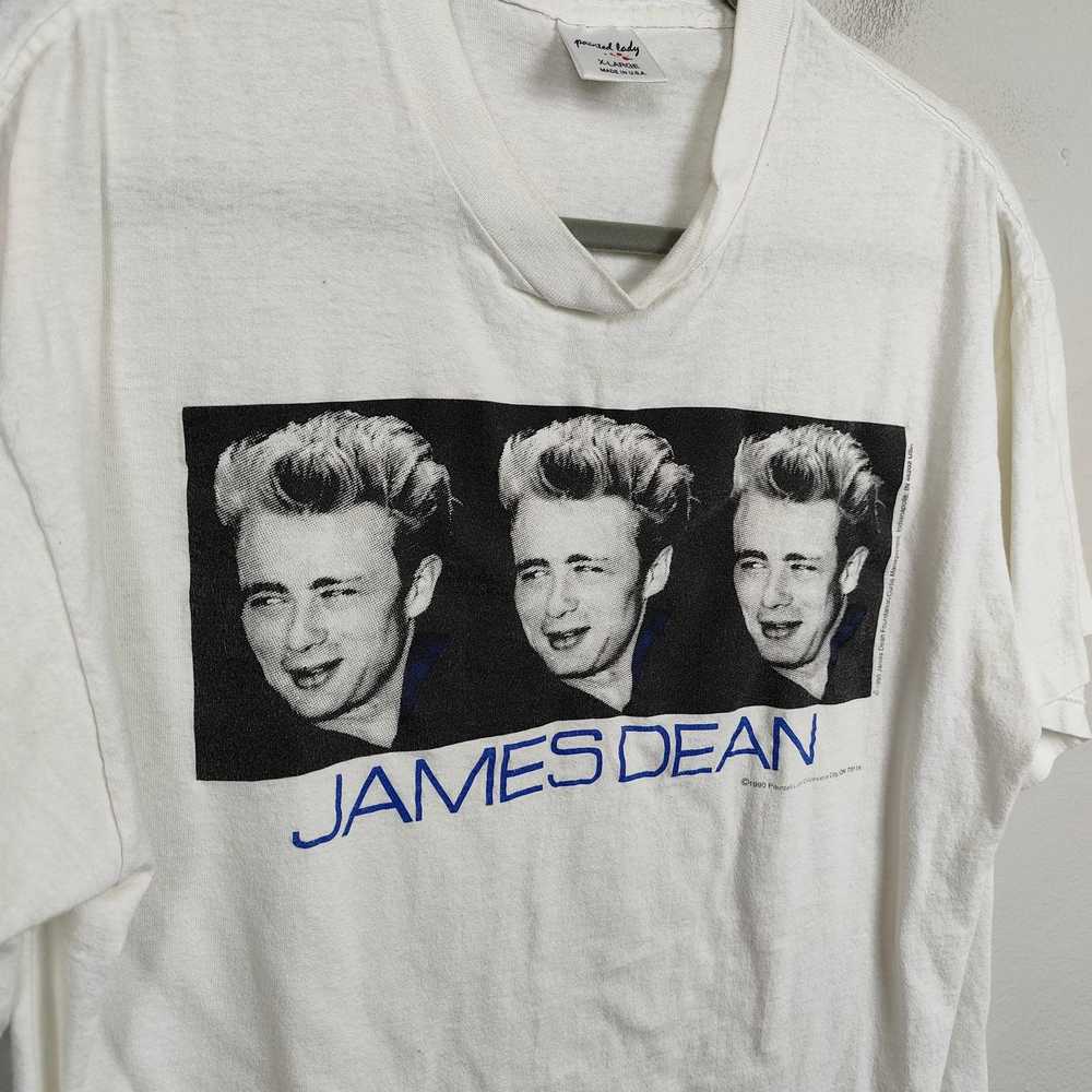 Other Vintage 90s Painted Lady James Dean Graphic… - image 3