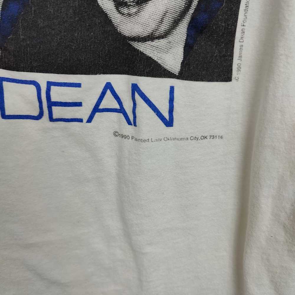 Other Vintage 90s Painted Lady James Dean Graphic… - image 4