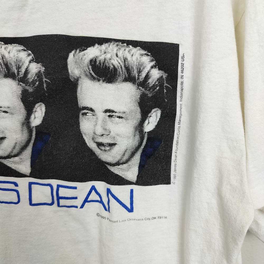 Other Vintage 90s Painted Lady James Dean Graphic… - image 5