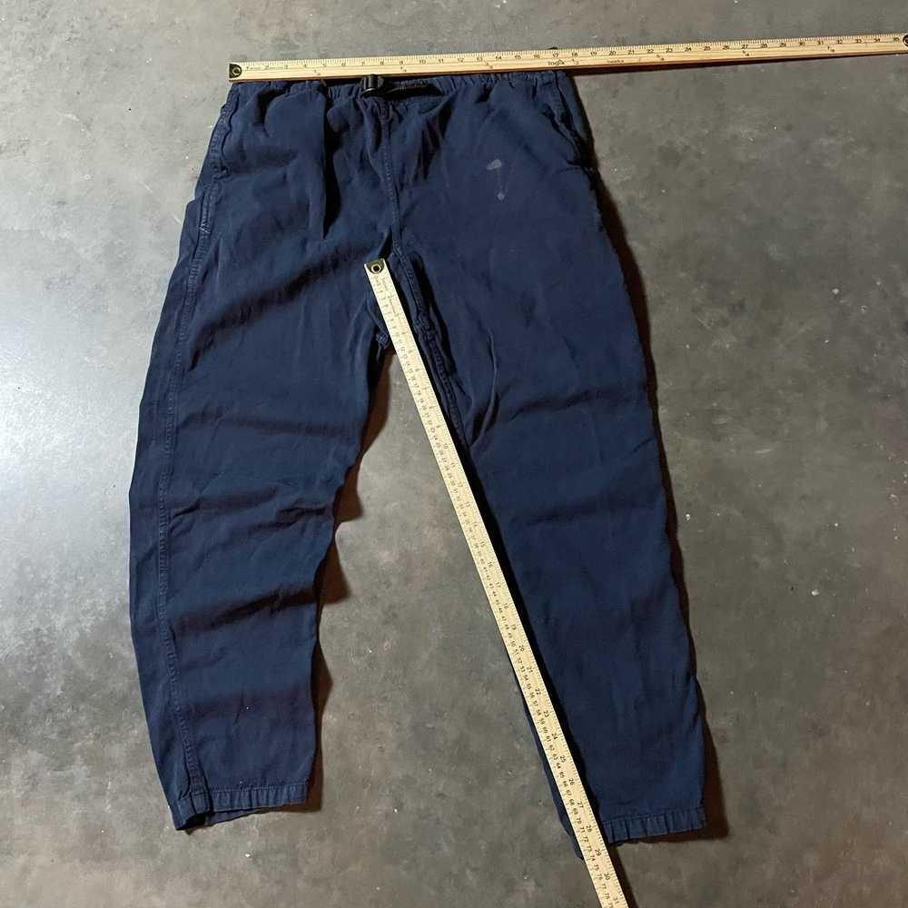 Vintage VINTAGE BAGGY SWEATPANTS WOMENS LARGE NAVY - image 3