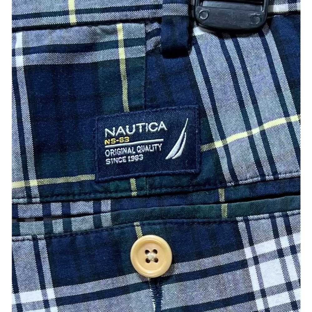 Nautica NAUTICA - Men's Plaid Golf Casual Shorts … - image 12