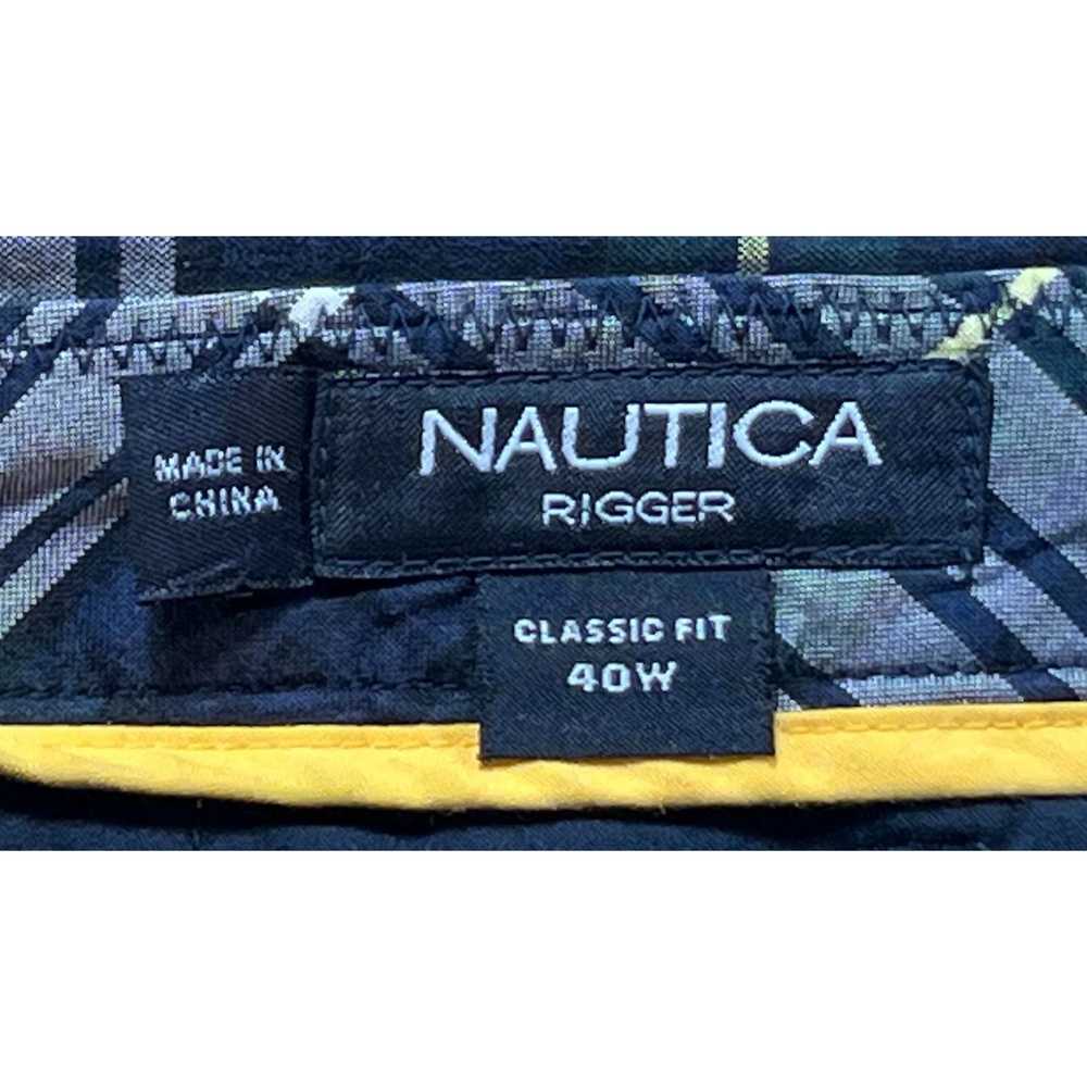 Nautica NAUTICA - Men's Plaid Golf Casual Shorts … - image 9