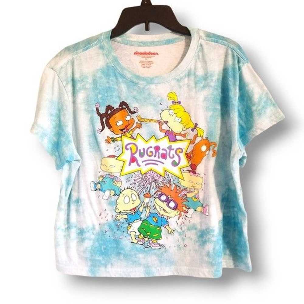 Nickelodeon Rugrats 90's Nickelodeon Size XL Blue… - image 1
