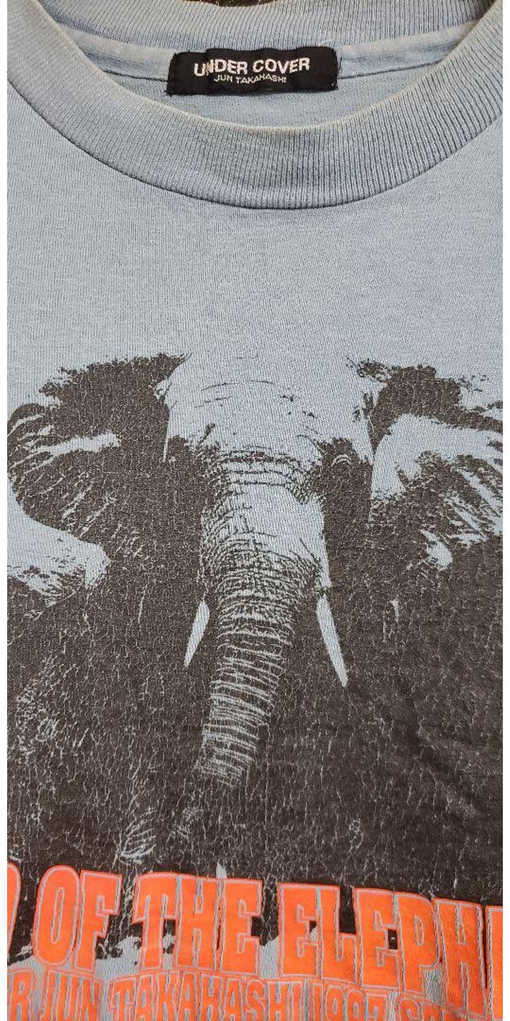 Undercover 90's "Echo of the Elephants" Tee - image 3