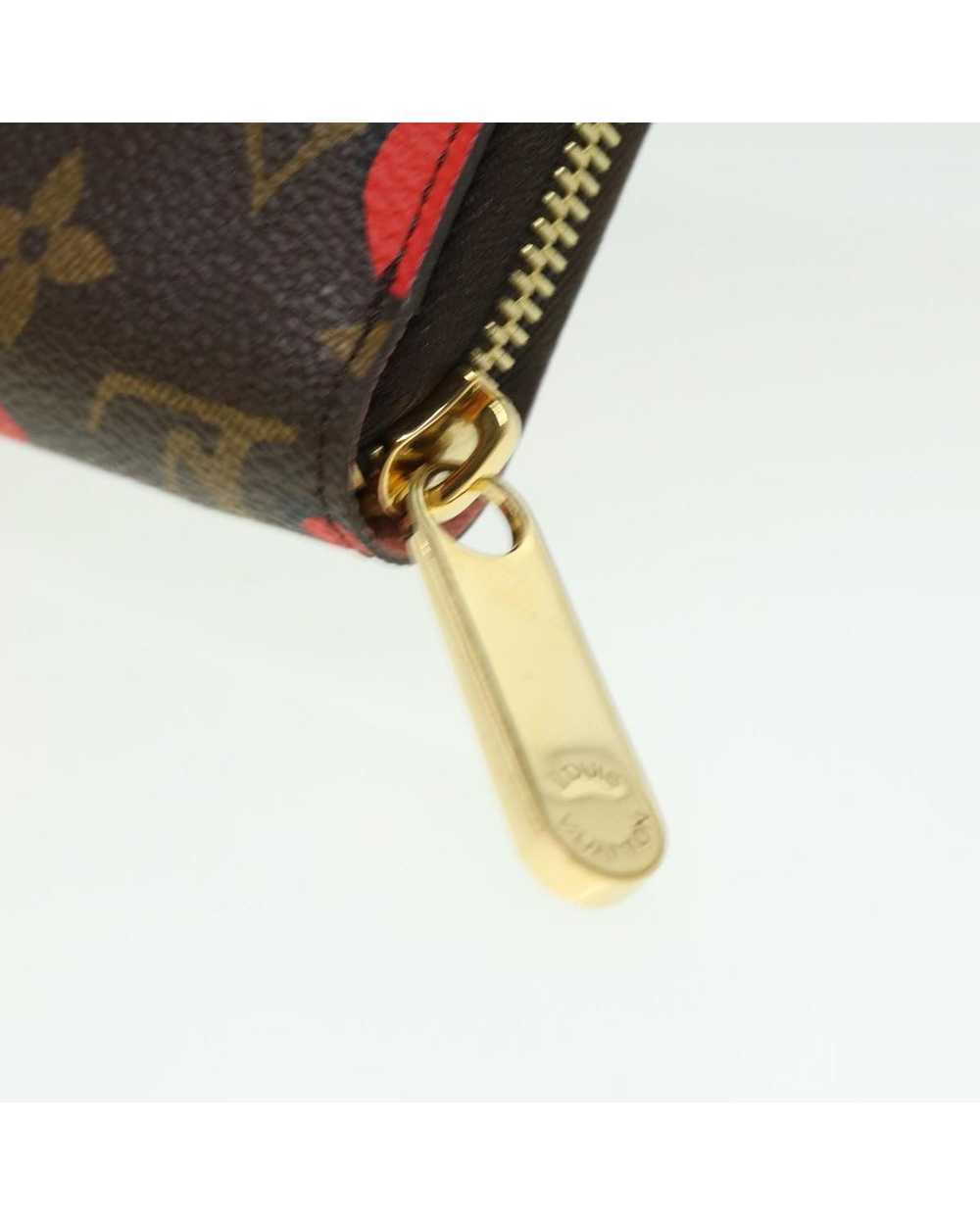 Louis Vuitton Monogram Jungle Dot Zippy Wallet Lo… - image 7