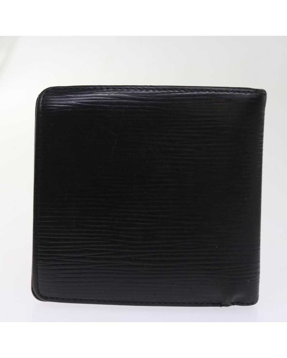 Louis Vuitton Damier Ebene Epi Wallet Set - Black… - image 3