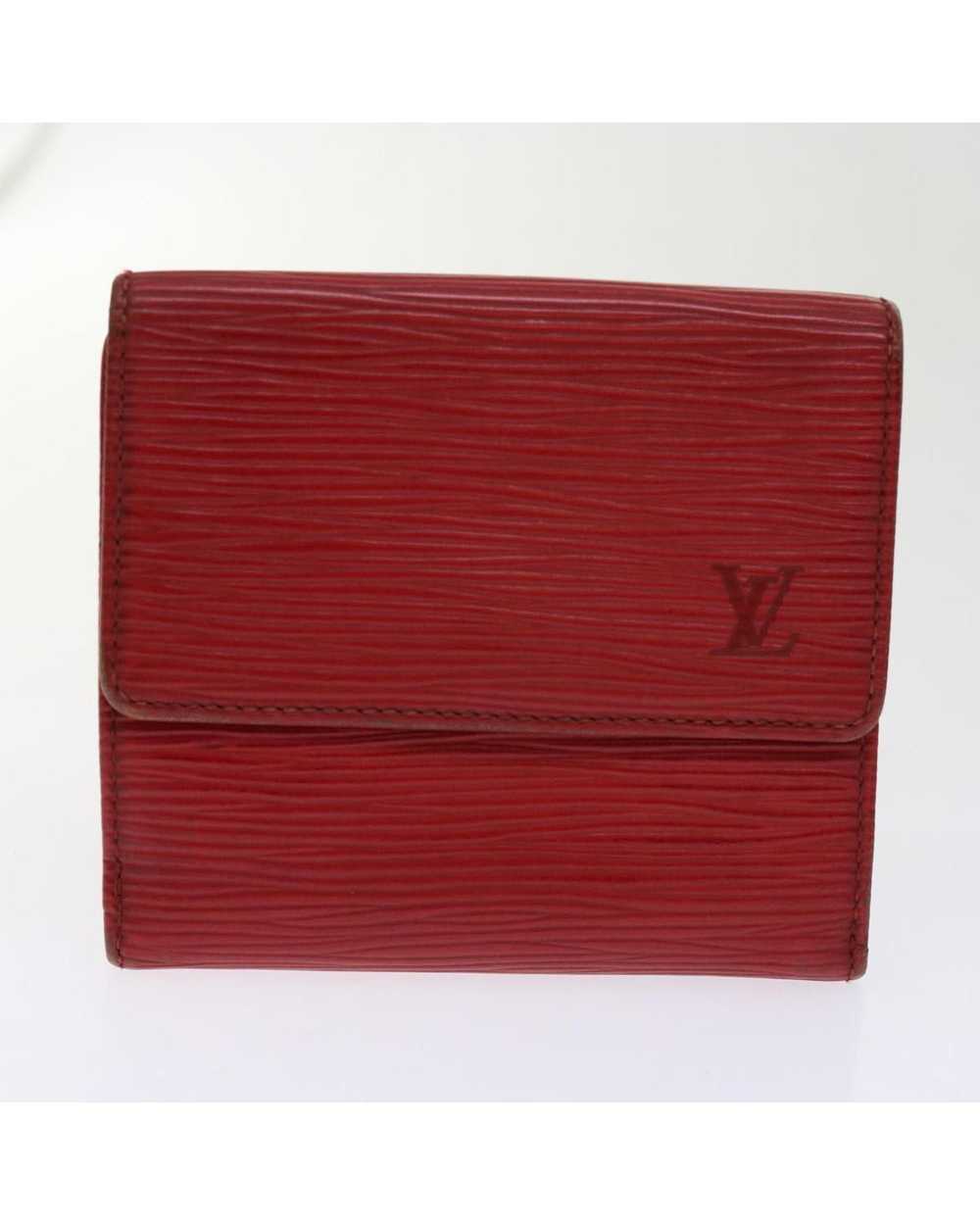 Louis Vuitton Damier Ebene Epi Wallet Set - Black… - image 6