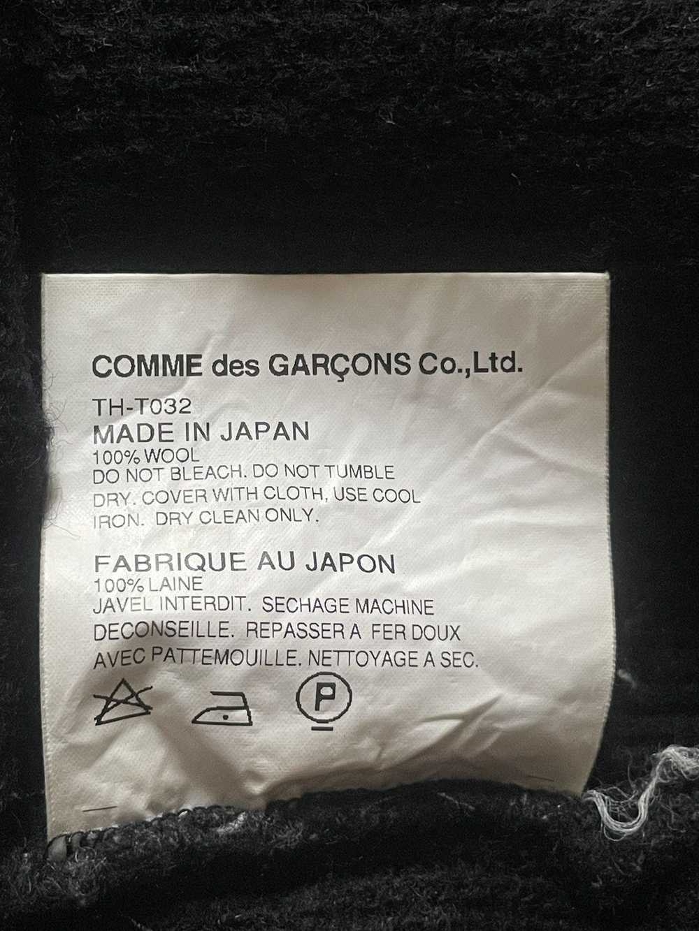 Rare × Tricot Comme des Garcons × Vintage Tricot … - image 5