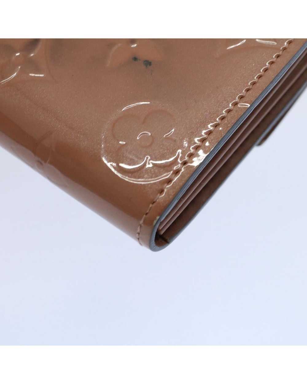 Louis Vuitton Patent Leather Wallet with Multiple… - image 7