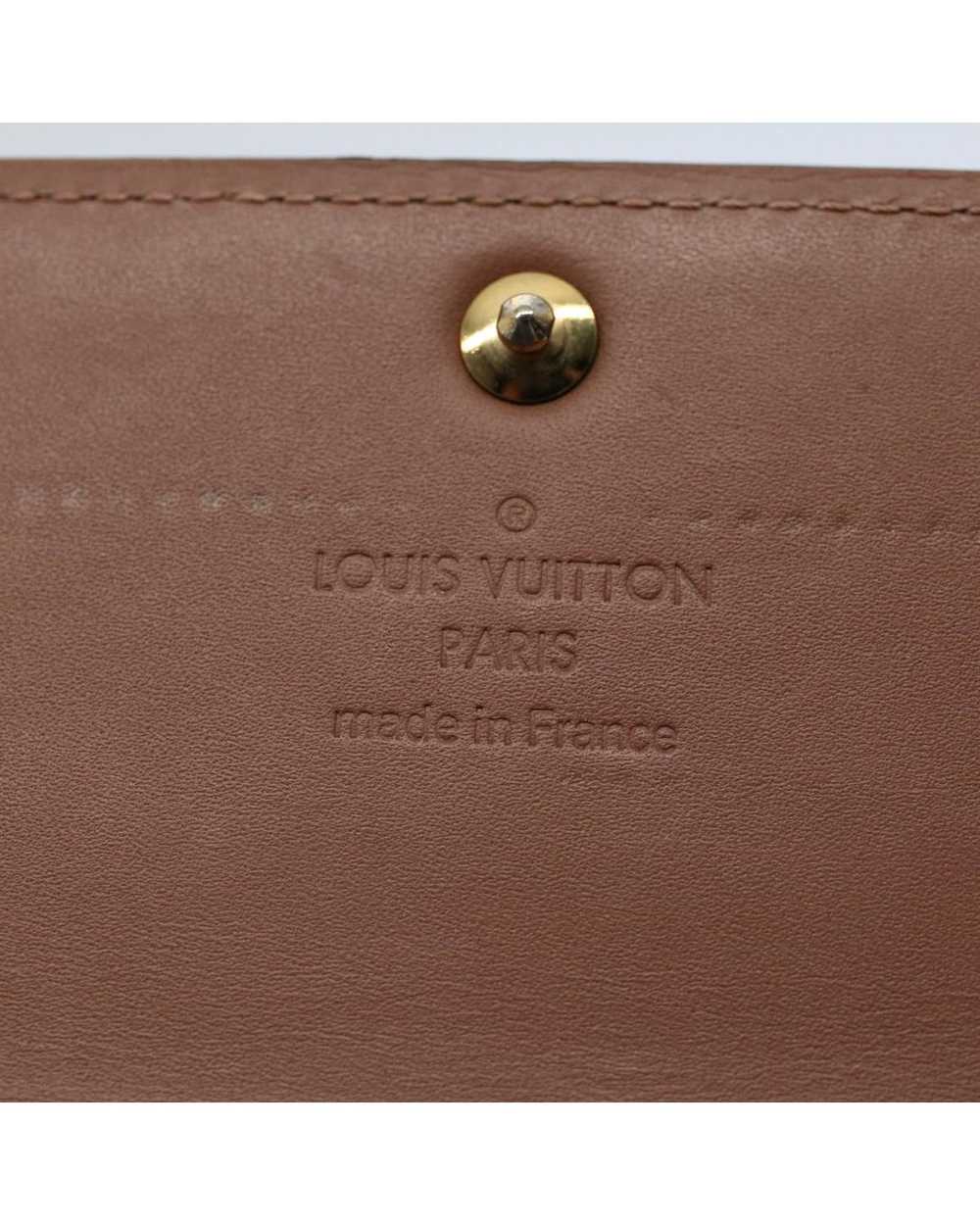 Louis Vuitton Patent Leather Wallet with Multiple… - image 8