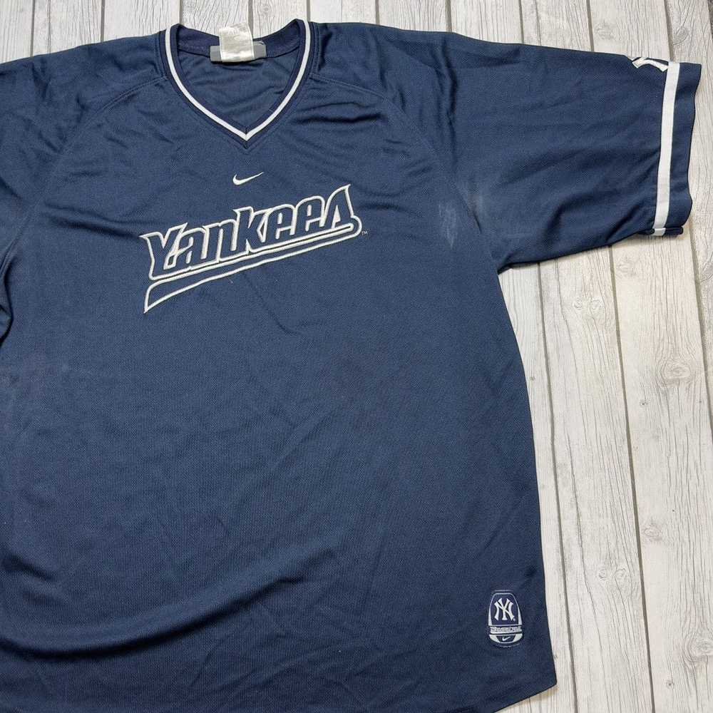 MLB × Nike × Vintage Vintage New York Yankees shi… - image 3