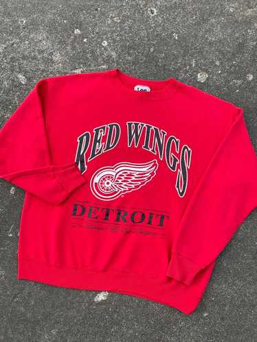 NFL × Streetwear × Vintage Vintage Detroit redwing