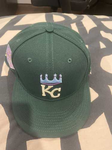 New Era KC Royals Fitted Size 7 1/2 - image 1