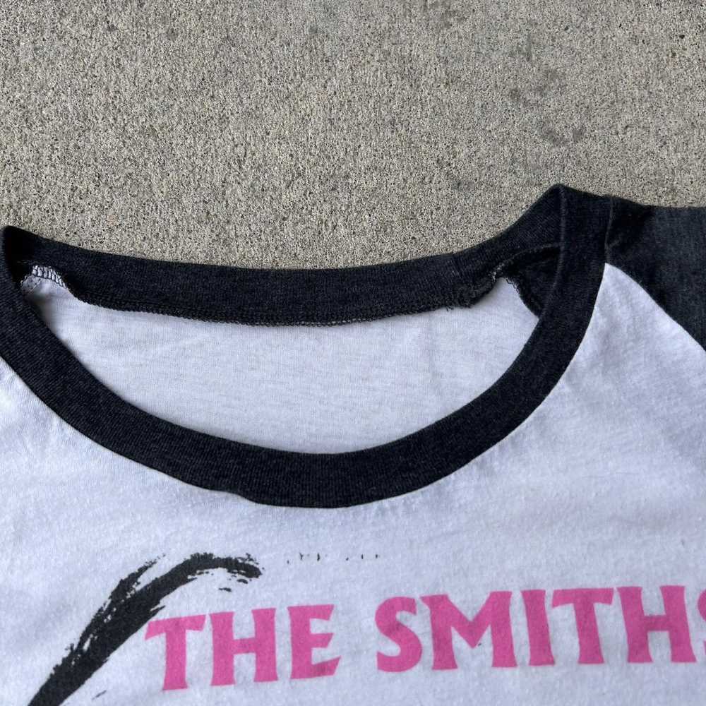 Band Tees × Made In Usa × The Smiths 2008 the Smi… - image 5