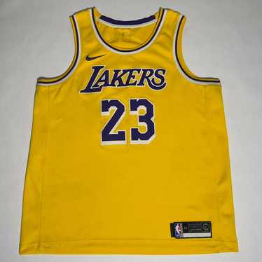 L.A. Lakers × NBA × Nike Los Angeles Lakers Lebro… - image 1