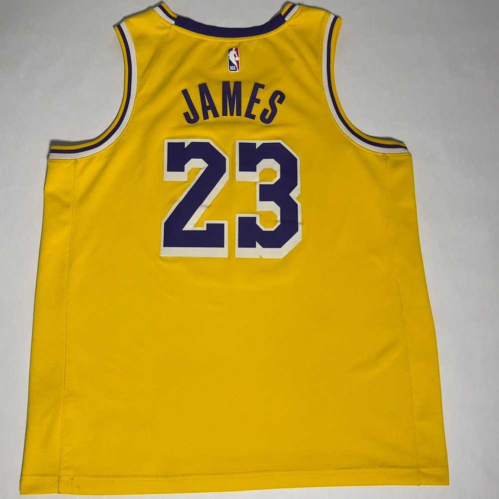L.A. Lakers × NBA × Nike Los Angeles Lakers Lebro… - image 2