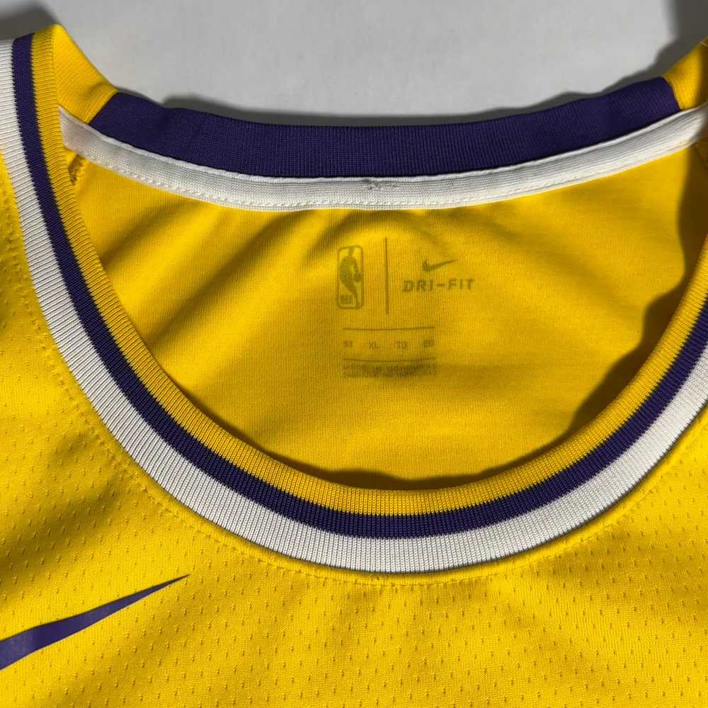 L.A. Lakers × NBA × Nike Los Angeles Lakers Lebro… - image 4