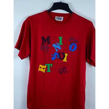 Missoni Missoni Sport Letter Tee Shirt Red Size Me