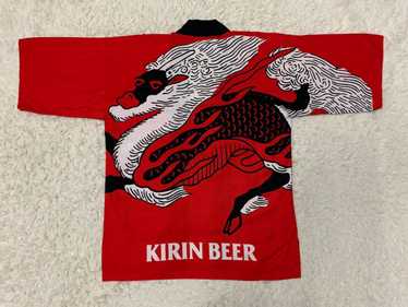 Cardigan × Kimono Japan Dragon × Streetwear Kirin… - image 1