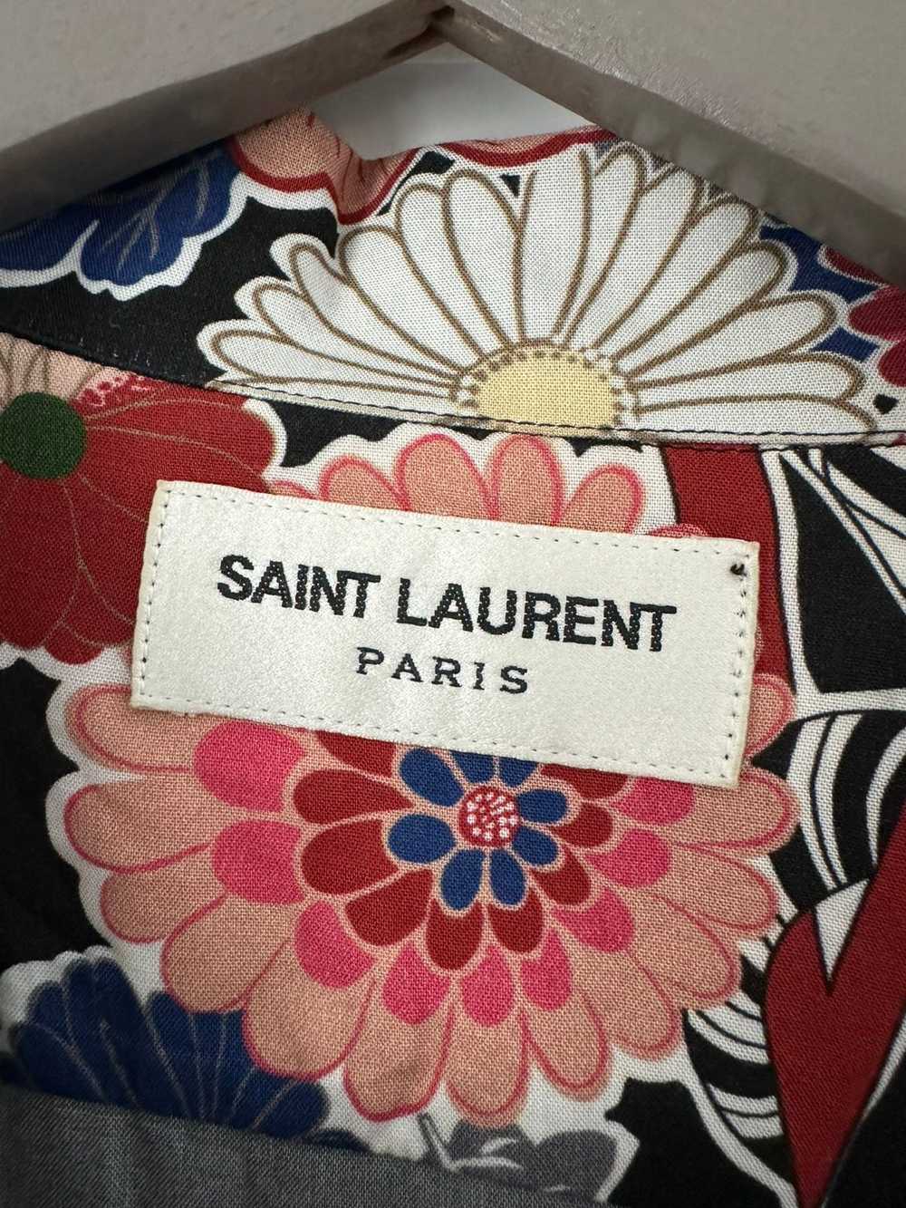 Saint Laurent Paris Saint Laurent Love Shirt - image 3