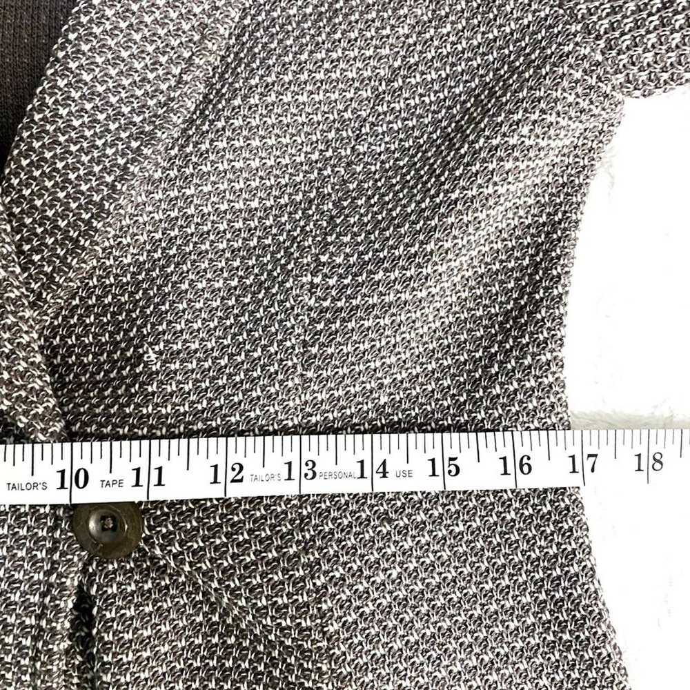 St. John Couture St. John Taupe Tweed Knit Asymme… - image 9