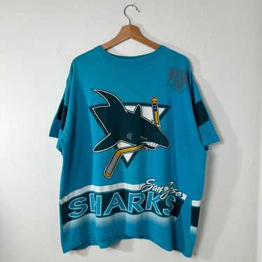 Salem Sportswear × Vintage 1994 San Jose Sharks S… - image 1