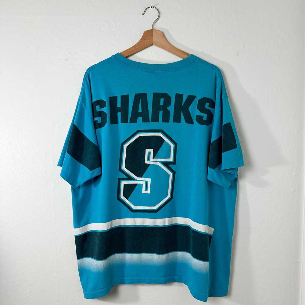 Salem Sportswear × Vintage 1994 San Jose Sharks S… - image 2