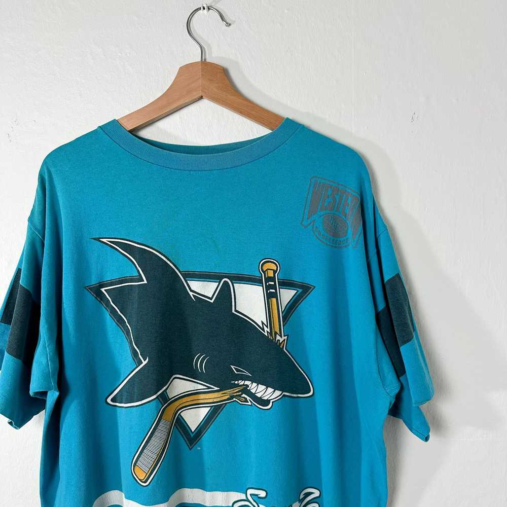 Salem Sportswear × Vintage 1994 San Jose Sharks S… - image 3
