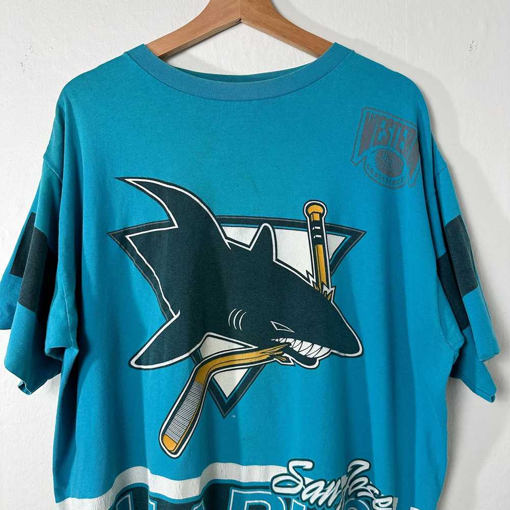 Salem Sportswear × Vintage 1994 San Jose Sharks S… - image 5