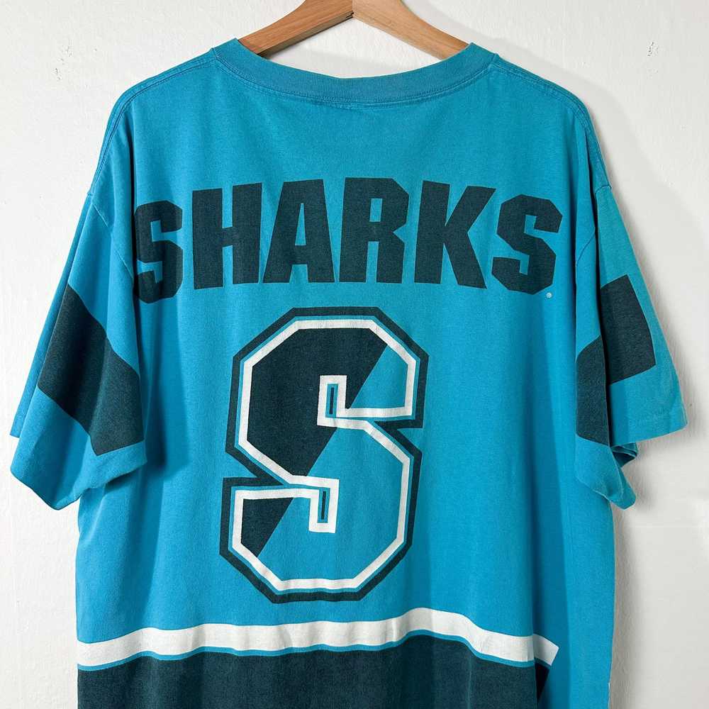 Salem Sportswear × Vintage 1994 San Jose Sharks S… - image 6