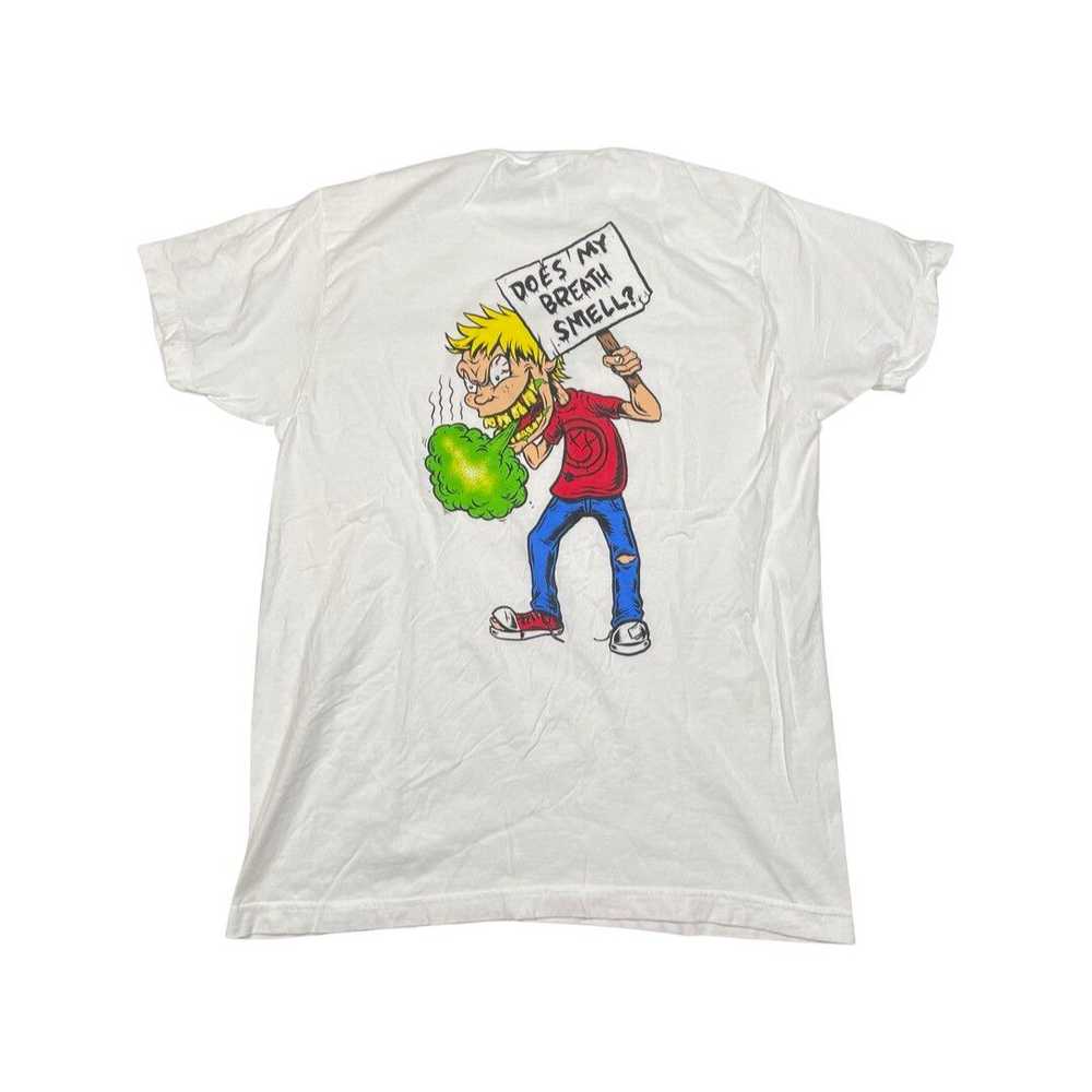 Rock Tees × Tultex Blink 182 Does My Breath Smell… - image 3