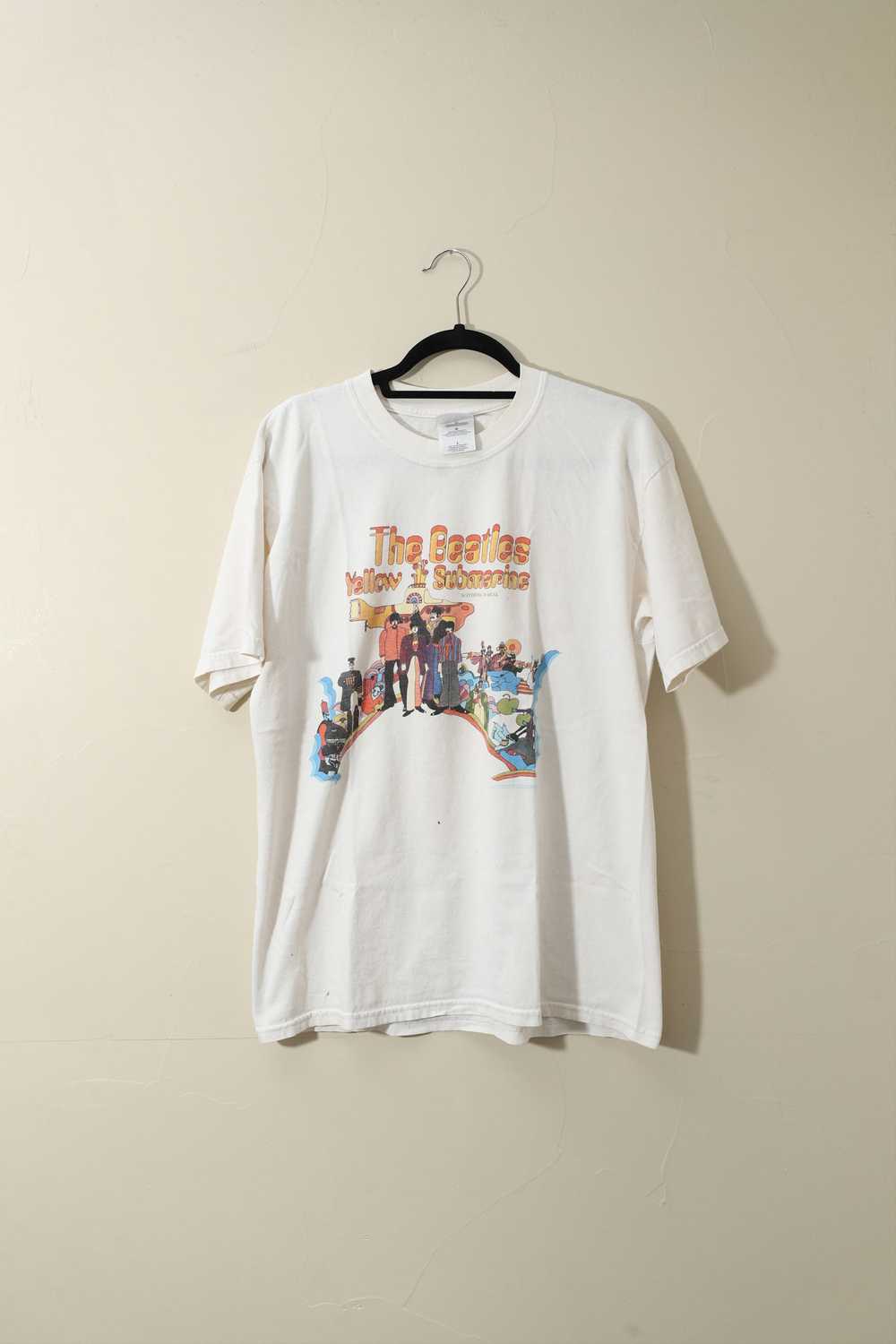 Band Tees × Gildan × Vintage Gildan The Beatles Y… - image 1