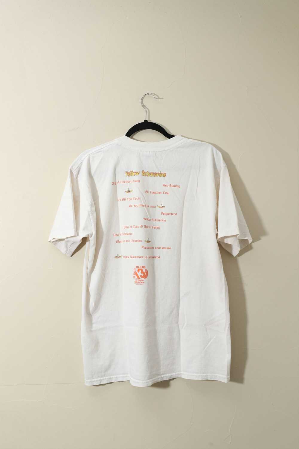 Band Tees × Gildan × Vintage Gildan The Beatles Y… - image 2