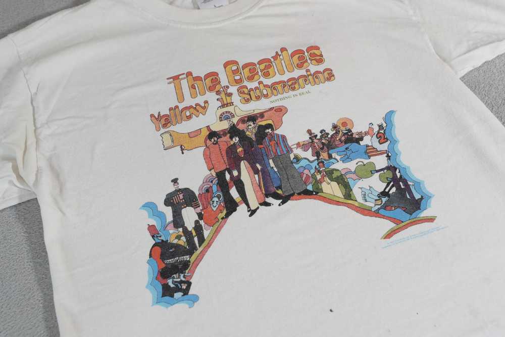 Band Tees × Gildan × Vintage Gildan The Beatles Y… - image 4