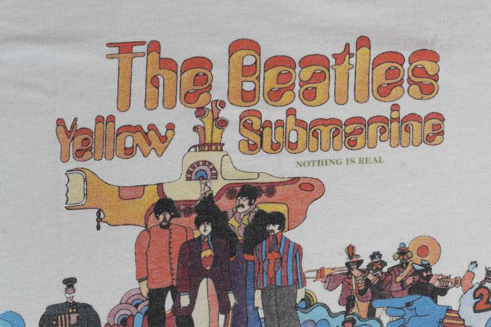 Band Tees × Gildan × Vintage Gildan The Beatles Y… - image 5