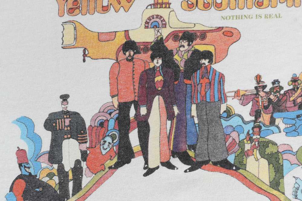 Band Tees × Gildan × Vintage Gildan The Beatles Y… - image 6