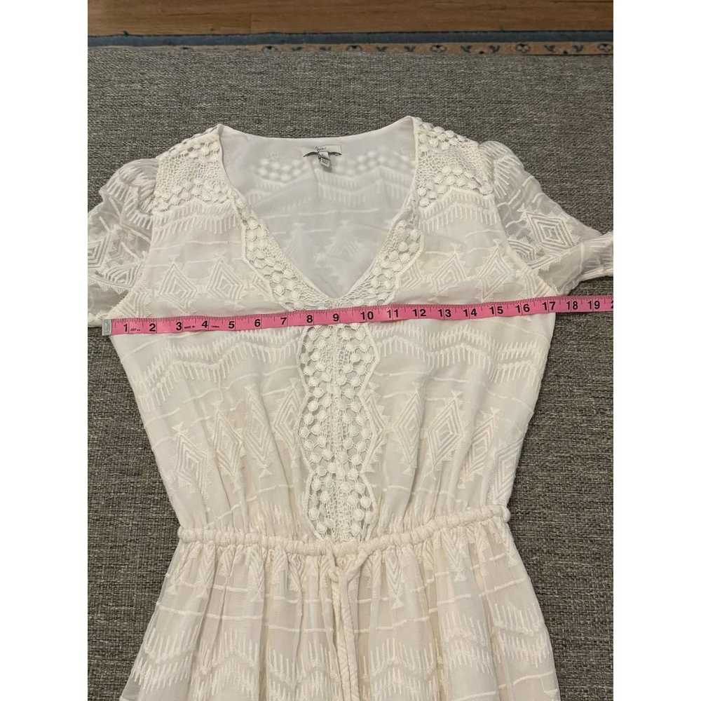 Bittern Embroidered-Lace Dress by JOIE Size XS wh… - image 6