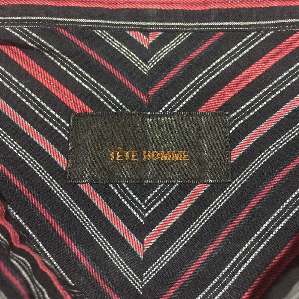 Issey Miyake × Japanese Brand × Tete Homme Tete H… - image 4