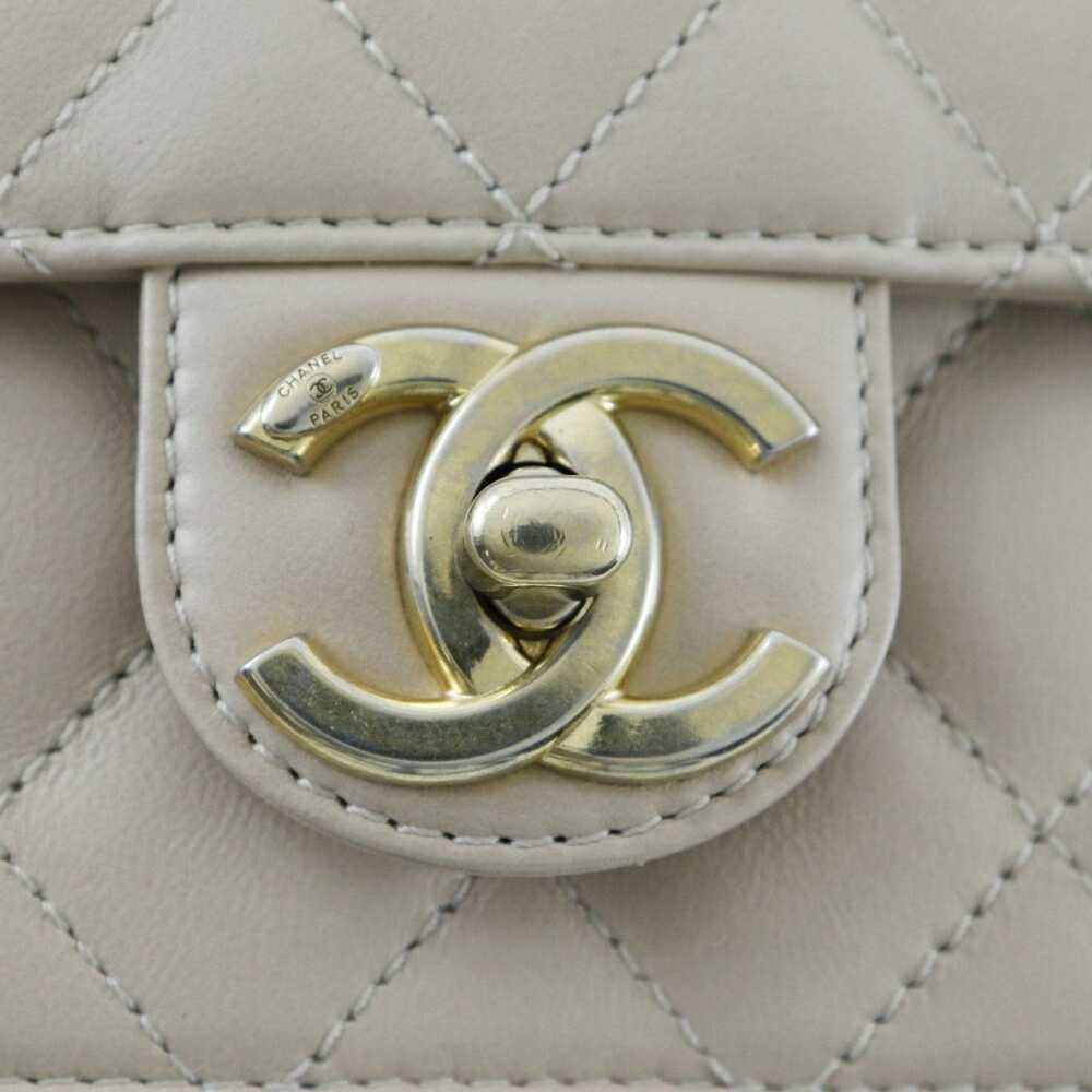 Chanel CHANEL Chain Shoulder Bag, Matelasse, Lamb… - image 6