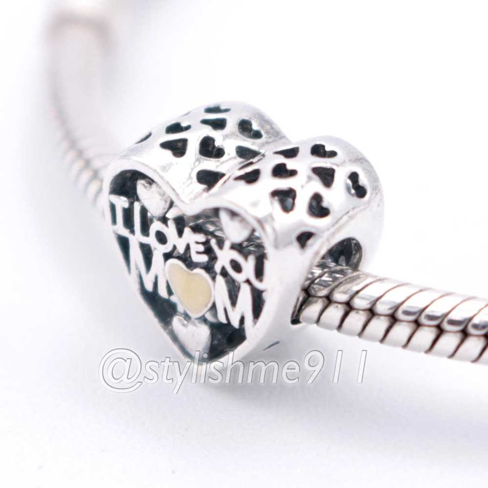 pandora Authentic PANDORA Love for Mother Charm -… - image 2