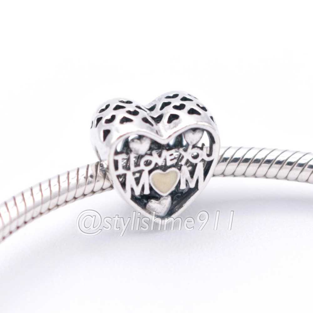 pandora Authentic PANDORA Love for Mother Charm -… - image 4