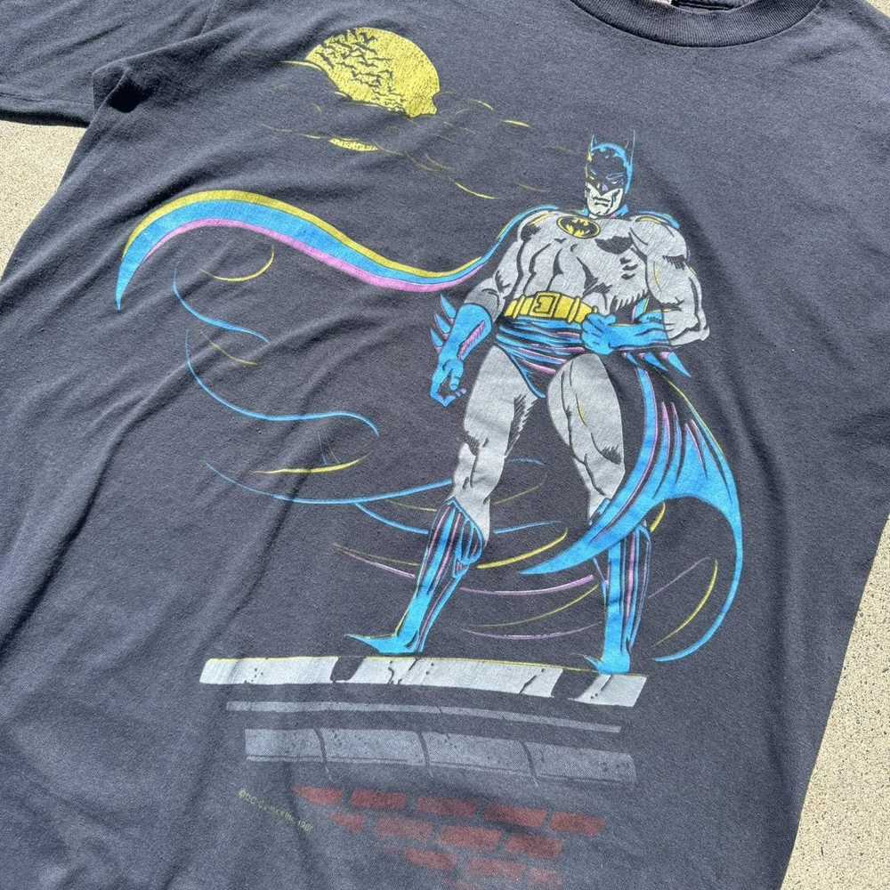 Dc Comics × Streetwear × Vintage 1989 Batman DC c… - image 2