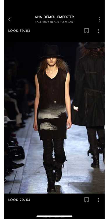 Ann Demeulemeester × Archival Clothing × Vintage A