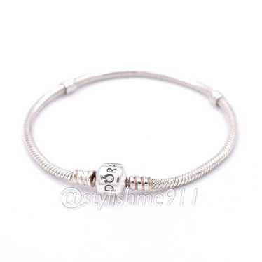 pandora Authentic PANDORA Moments Barrel Clasp Cha