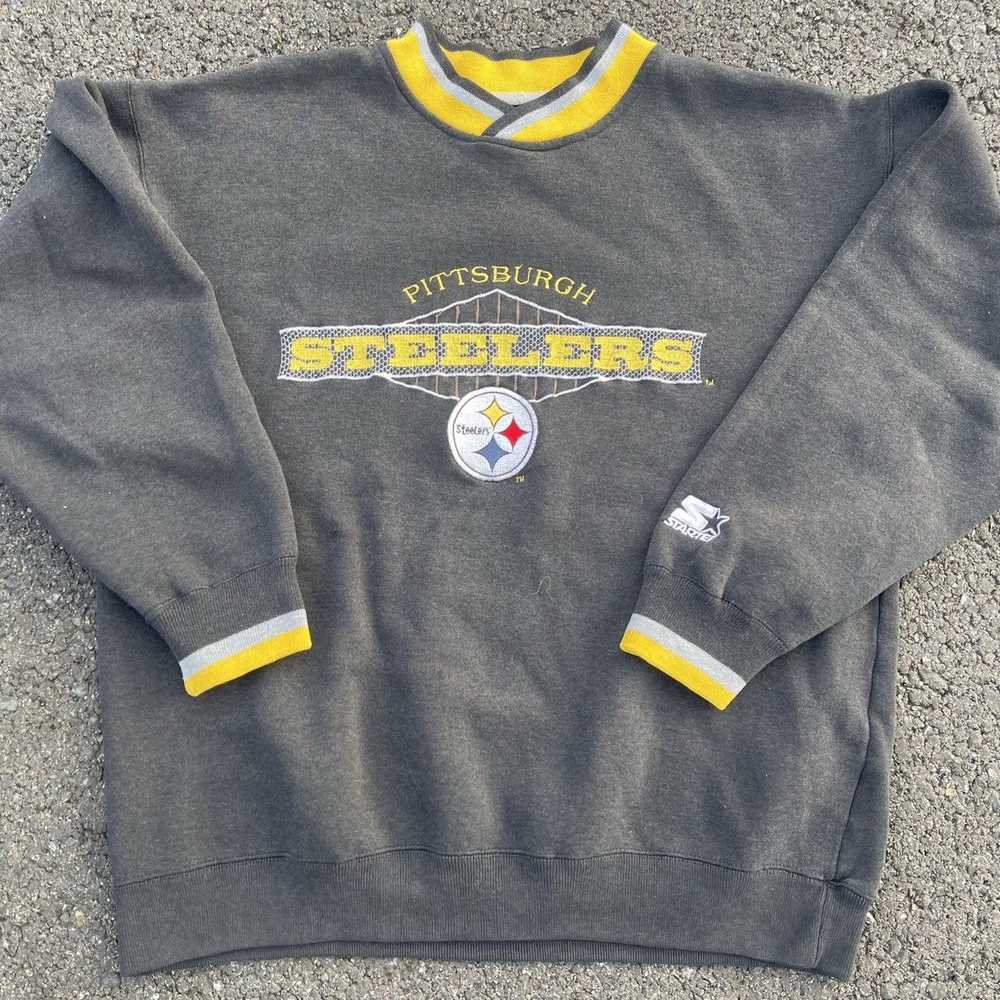 NFL × Starter × Vintage 90s Starter Pittsburgh St… - image 1