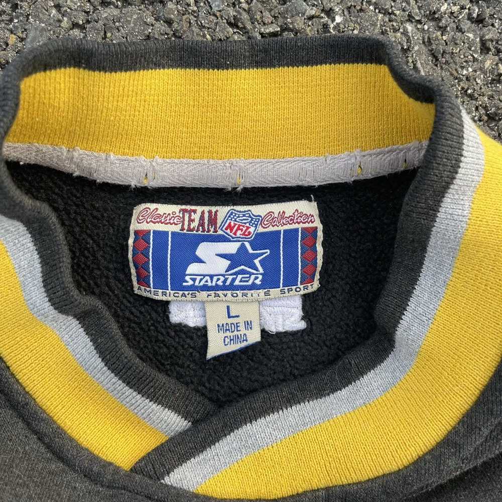NFL × Starter × Vintage 90s Starter Pittsburgh St… - image 6