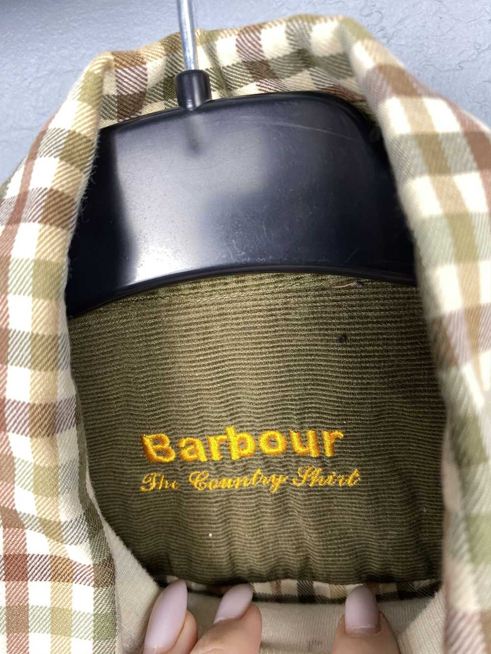 Barbour × Flannel × Vintage Barbour Flannel Vinta… - image 4