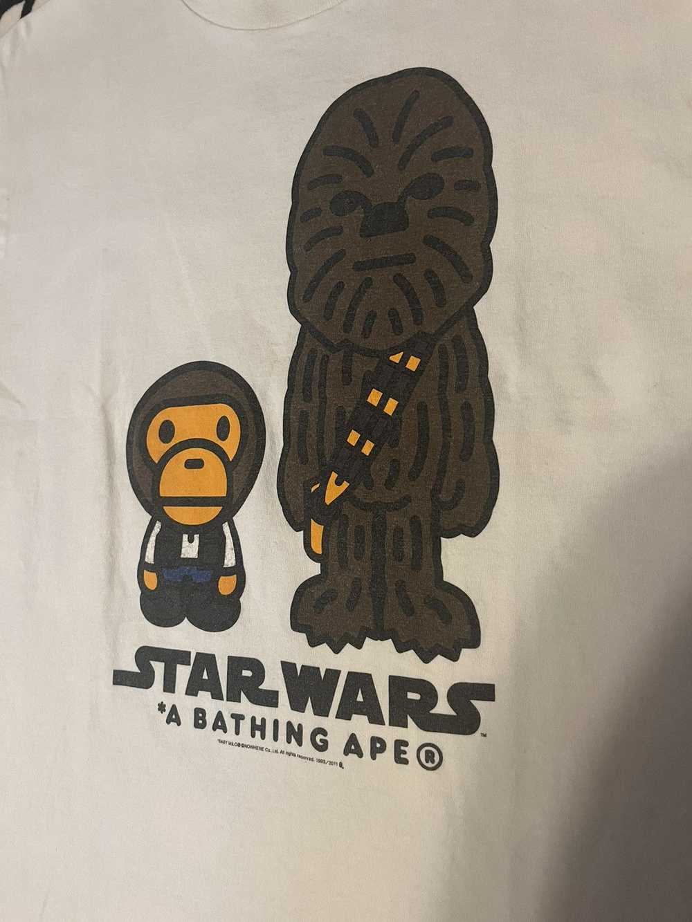 Bape × Star Wars Bape Shirt - image 2