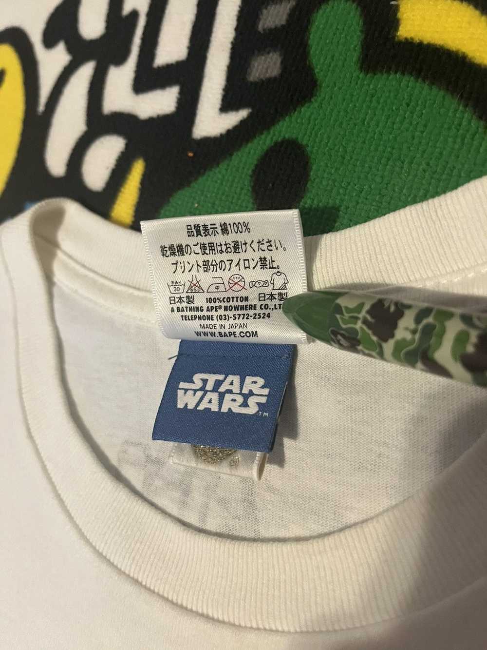 Bape × Star Wars Bape Shirt - image 4